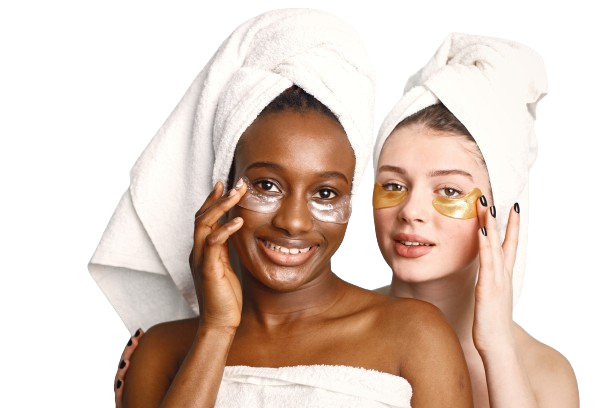 two-young-teenage-girls-with-eye-patches-faces-have-hair-wrapped-towels-removebg-preview